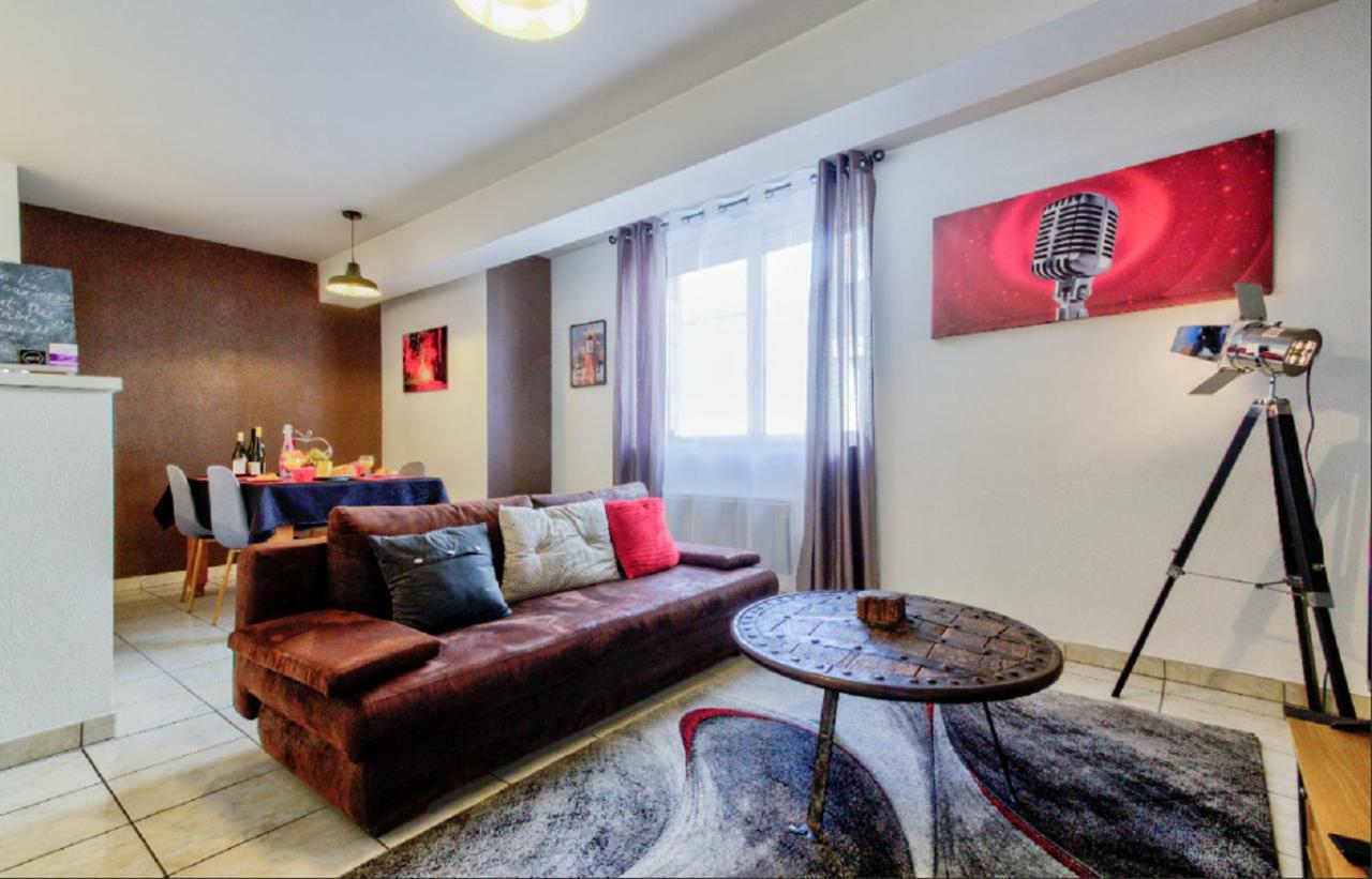 Le Contemporain Apartman Montbéliard Kültér fotó